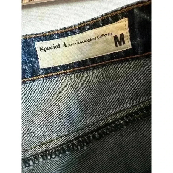 Special A Boyfriend Distressed Jeans M StyleP1239 - Picture 6 of 7